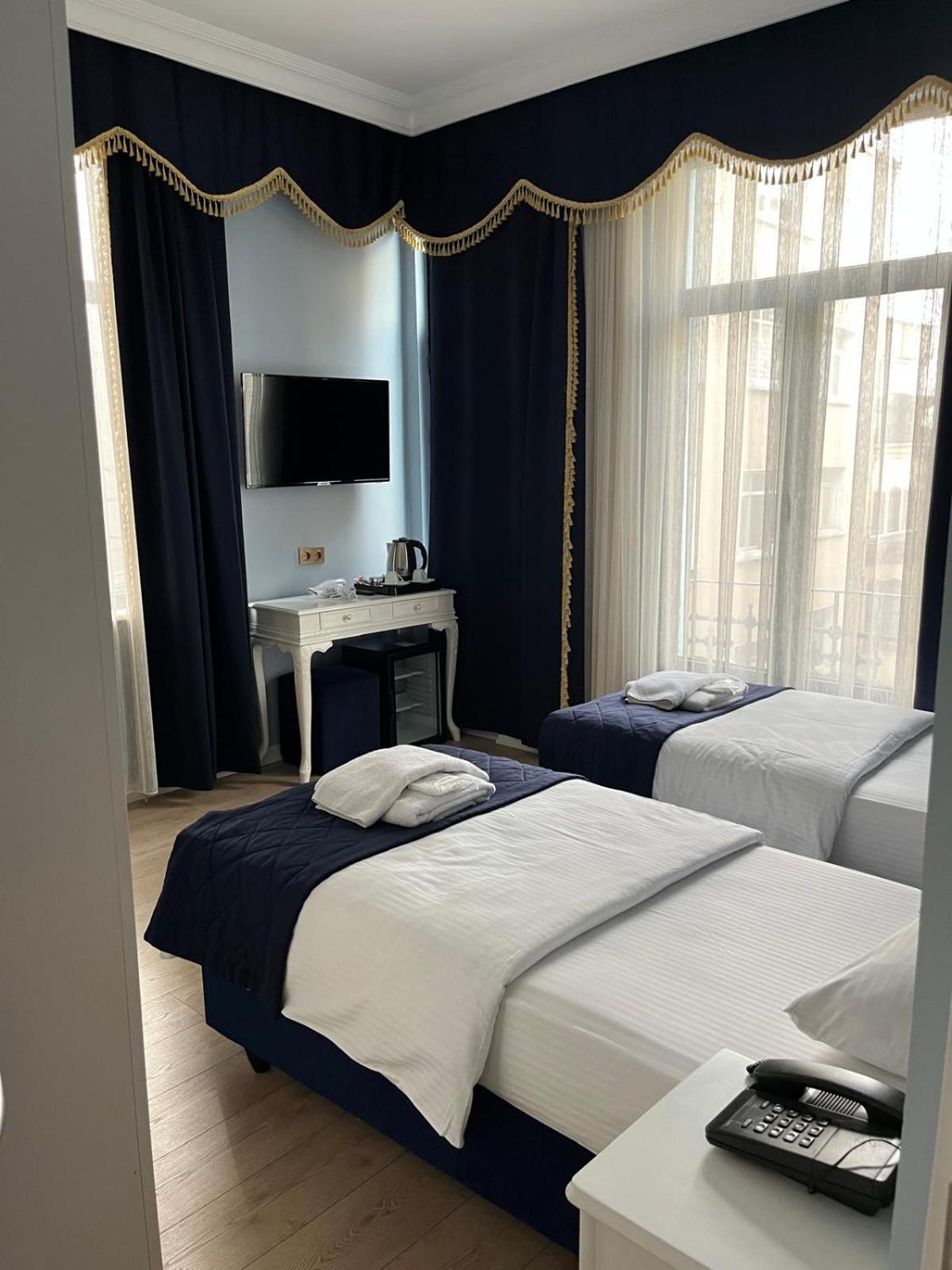 Hotel Boss To Taksim à Istambul Extérieur photo